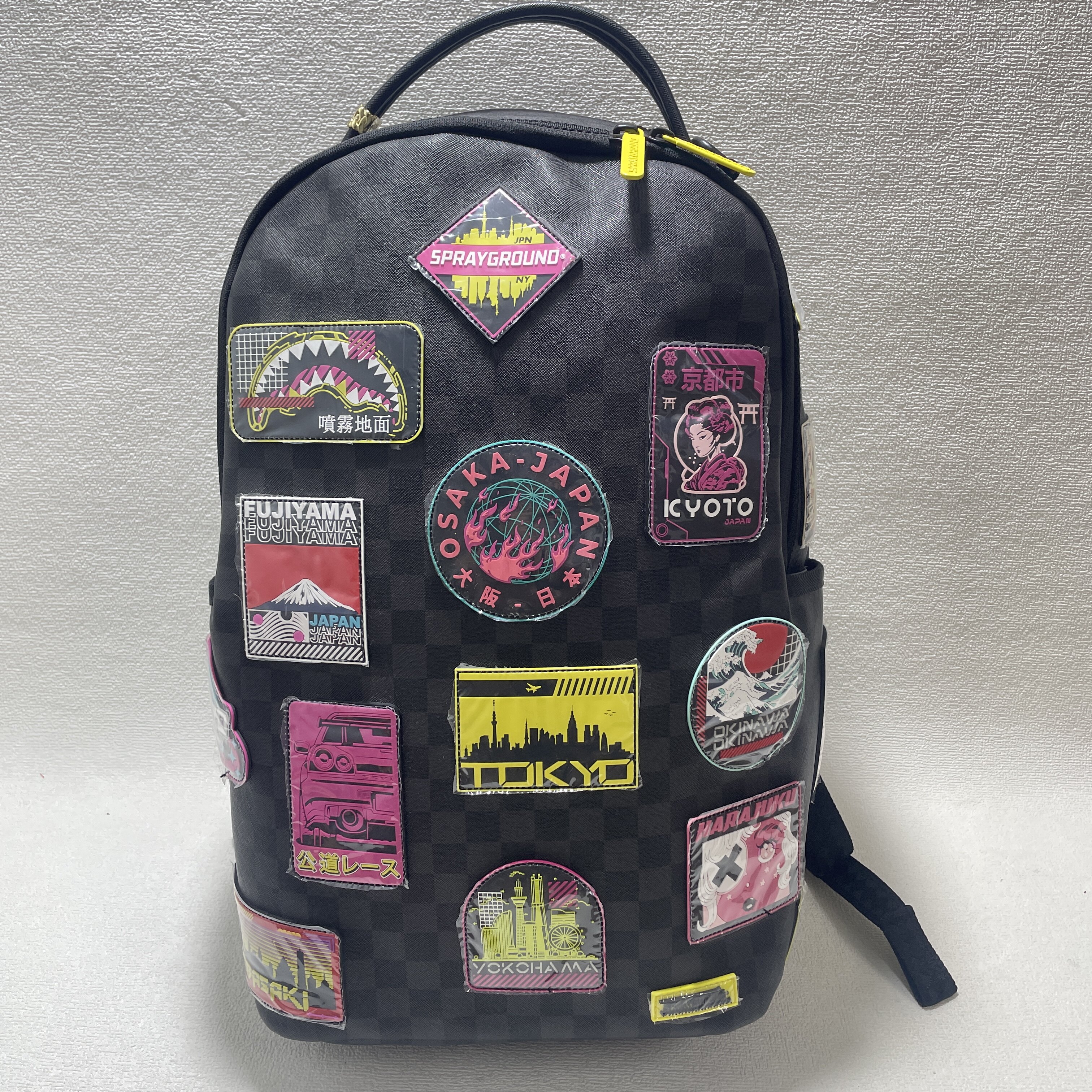 Sprayground x C双肩背包