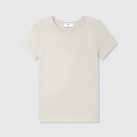 【Кокосовая кость белая】 маленькая круглая шея