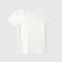 【Классический белый】 маленькая круглая шея