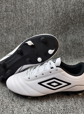 外贸原单足球鞋FG大钉长钉儿童中小学生真草地实战鞋短草坪男女孩