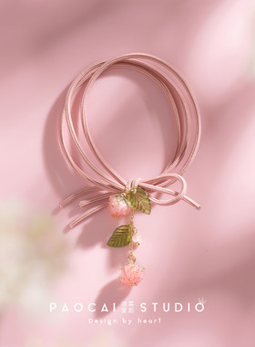 泡菜皇后草莓物语甜美少女发圈