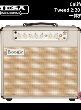 正品美产 Mesa Boogie California Tweed 2:20 1x12  一体式音箱