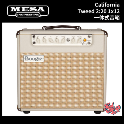正品美产 Mesa Boogie California Tweed 2:20 1x12  一体式音箱