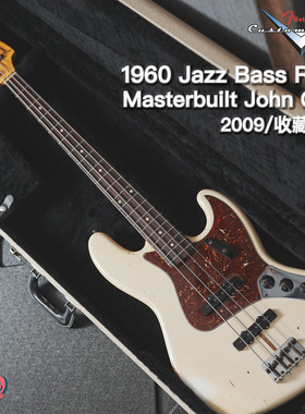 【售出仅展示】】Fender 1960 JazzBass Masterbuilt John Curz