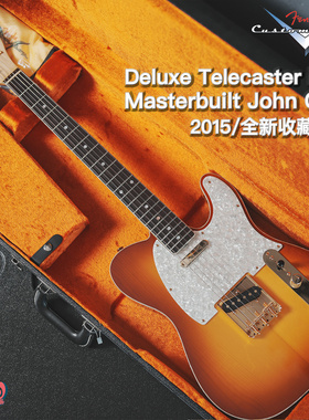 【售出仅展示】Fender Custom Shop Tele Masterbuilt JohnCruz