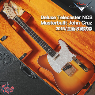 【售出仅展示】Fender Custom Shop Tele Masterbuilt JohnCruz