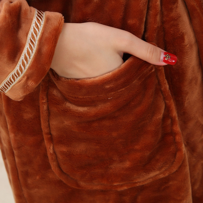 Peignoir jeunesse k-1598 - Ref 602809 Image 3