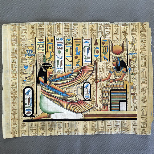 埃及原产正宗莎草纸画