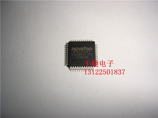 QFP nuvoTon N78E517AFG 现货 正品 无铅 新唐 全新原装