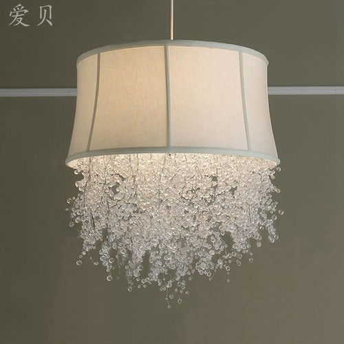 欧法式梦幻公主水晶吊灯卧室灯