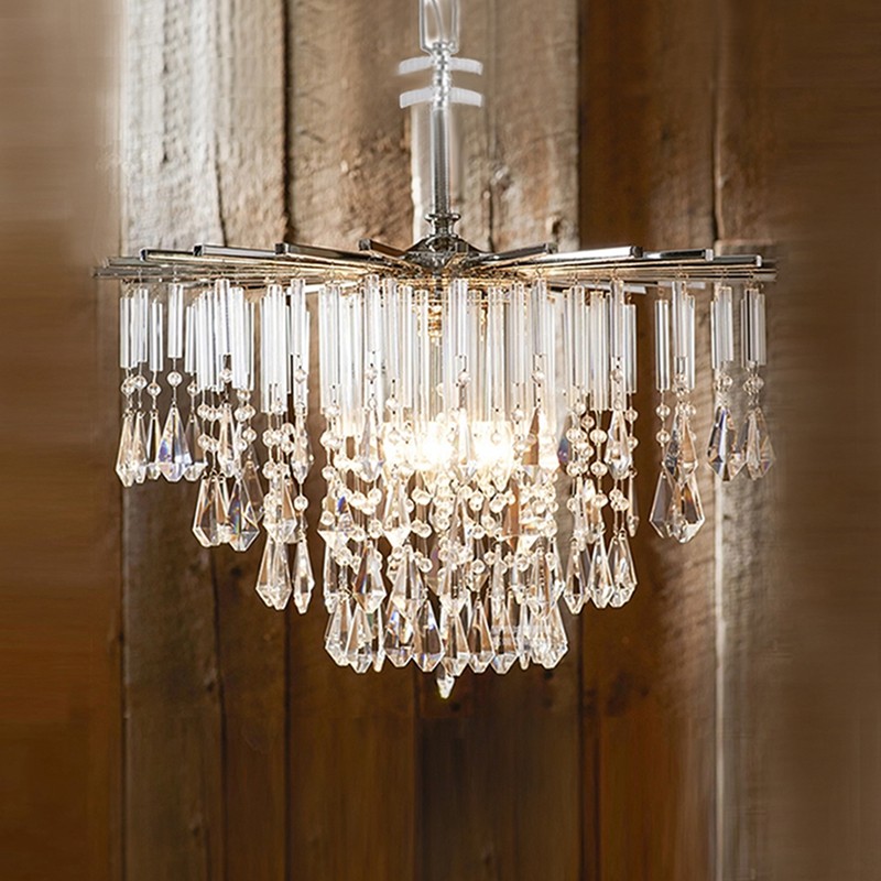 SY浪漫轻奢缤纷水晶吊灯欧法式设计师款大气卧室书房间餐厅客厅灯,家装灯饰光源,客厅吊灯,淘宝优惠券,粉丝福利购,淘宝优惠卷