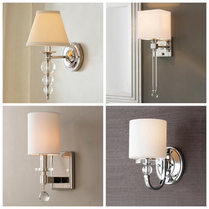 水晶壁灯现代轻奢客厅卧室床头灯