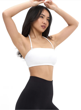 buffbunny seamless ribbed bandeau