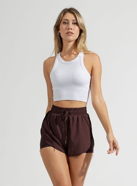 buffbunny ribbed seamless tank