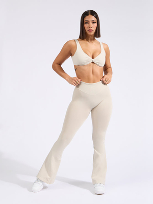 buffbunny seamless flare legging