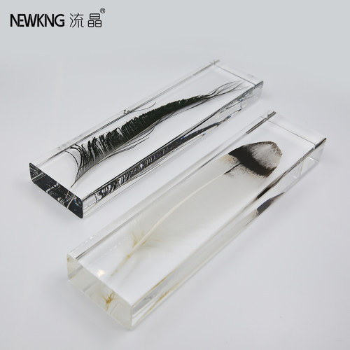 NEWKNG流晶透明创意书镇镇纸神器