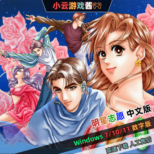 单机恋爱养成电脑游戏明星志愿