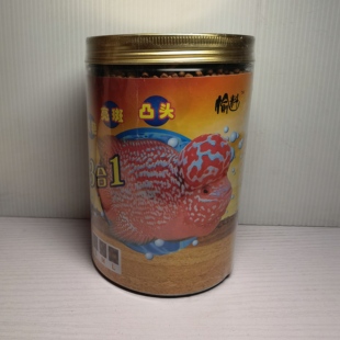 鱼场自用愉料罗汉鱼饲料观赏鱼饲料鹦鹉饲料400克