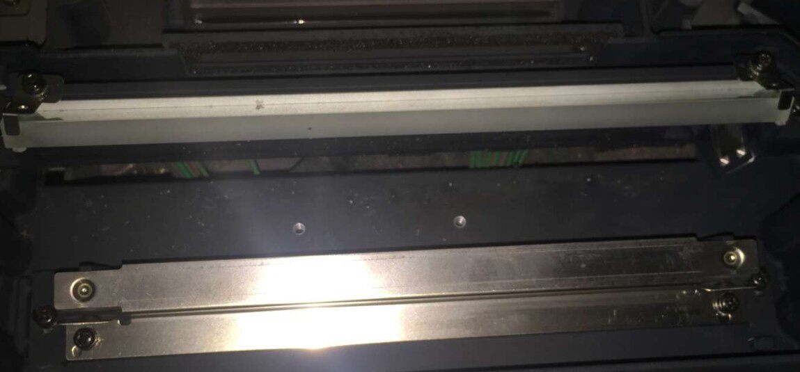 富士350/370/375激光数码彩扩机//原装二手配件激光头玻璃1对