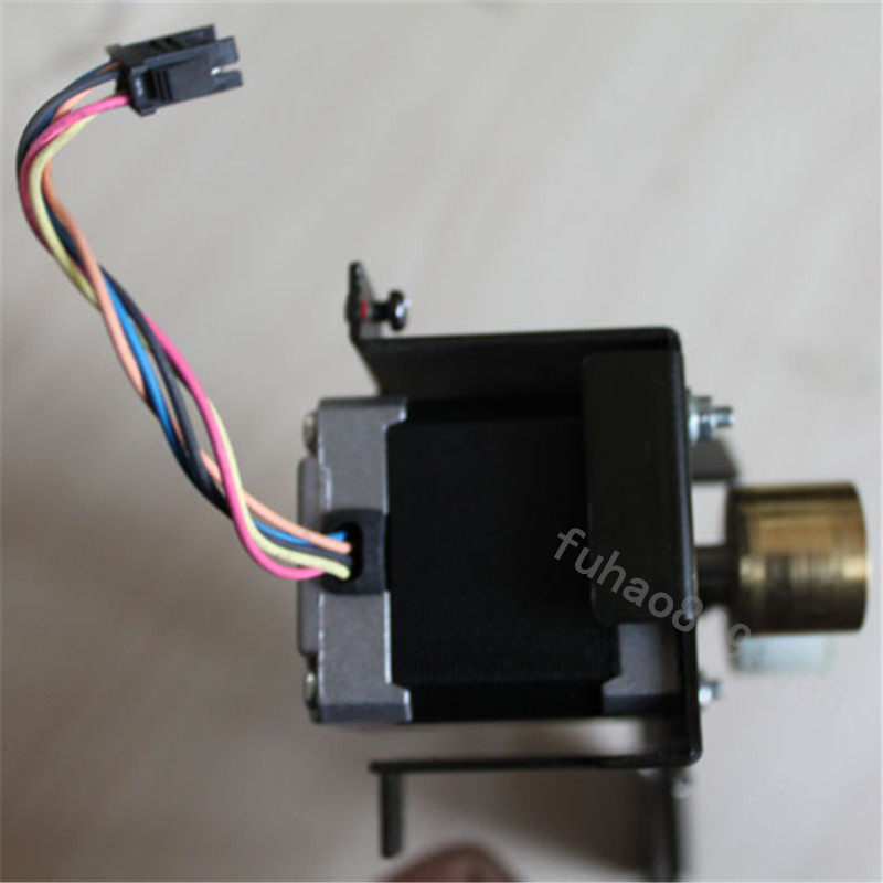 富士350/370/355/375激光数码彩扩机原装二手拆机配件/钢带电机