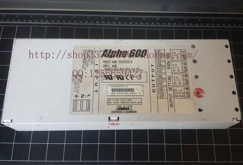 富士350/370激光数码彩扩机原装二手拆机配件600W/开关电源盒