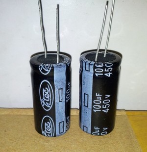 优质电解电容 450V100UF  电容 400V100UF 质量保证