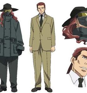 cosplay假发 未来日记 3rd 火山高夫 暗红色造型款COS假发