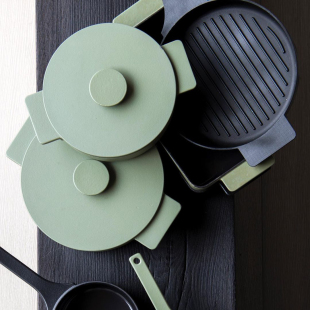 宝石山下SERAX比利时铸铁锅炖锅平底锅汤锅法郎双耳煎锅乔迁礼物