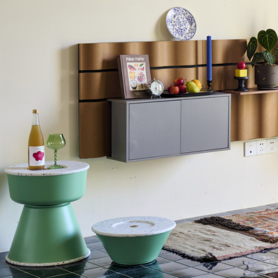 WONDERWALL环保茶几边几可回收时尚宝石山下创新储物灵活组合模块