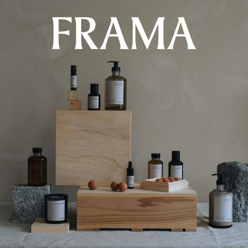 丹麦frama洗手护手霜木质蜡烛