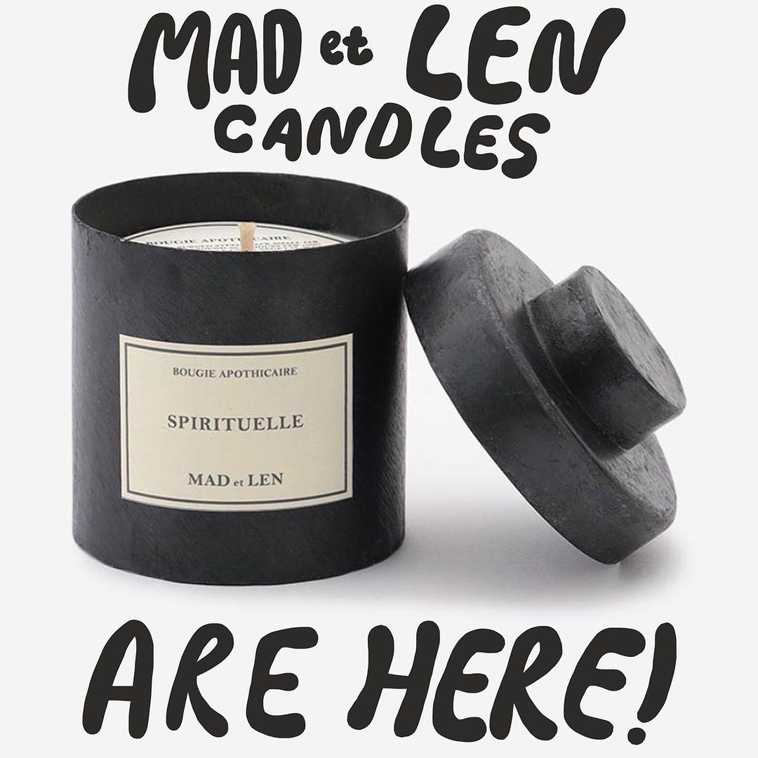 MADETLEN法国暗黑高级调香蜡烛