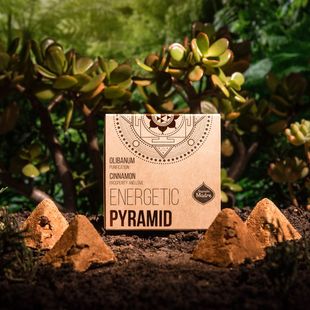 官方宝石山下线香塔香Slowood Sagrada Madre手工金字塔礼盒