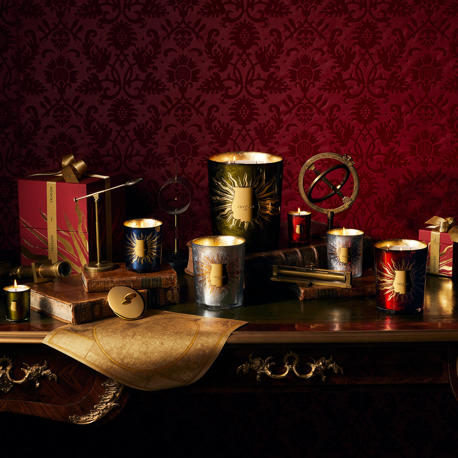 法国trudon楚敦特别款ct限量香氛cire蜡烛香薰舒缓放松节日礼物