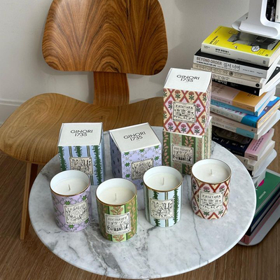 ginori1735意大利花香蜡烛香薰