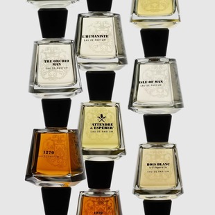 弗拉潘Frapin 炽木1270兰花男士永不复返如果白色树木酒香水100ml