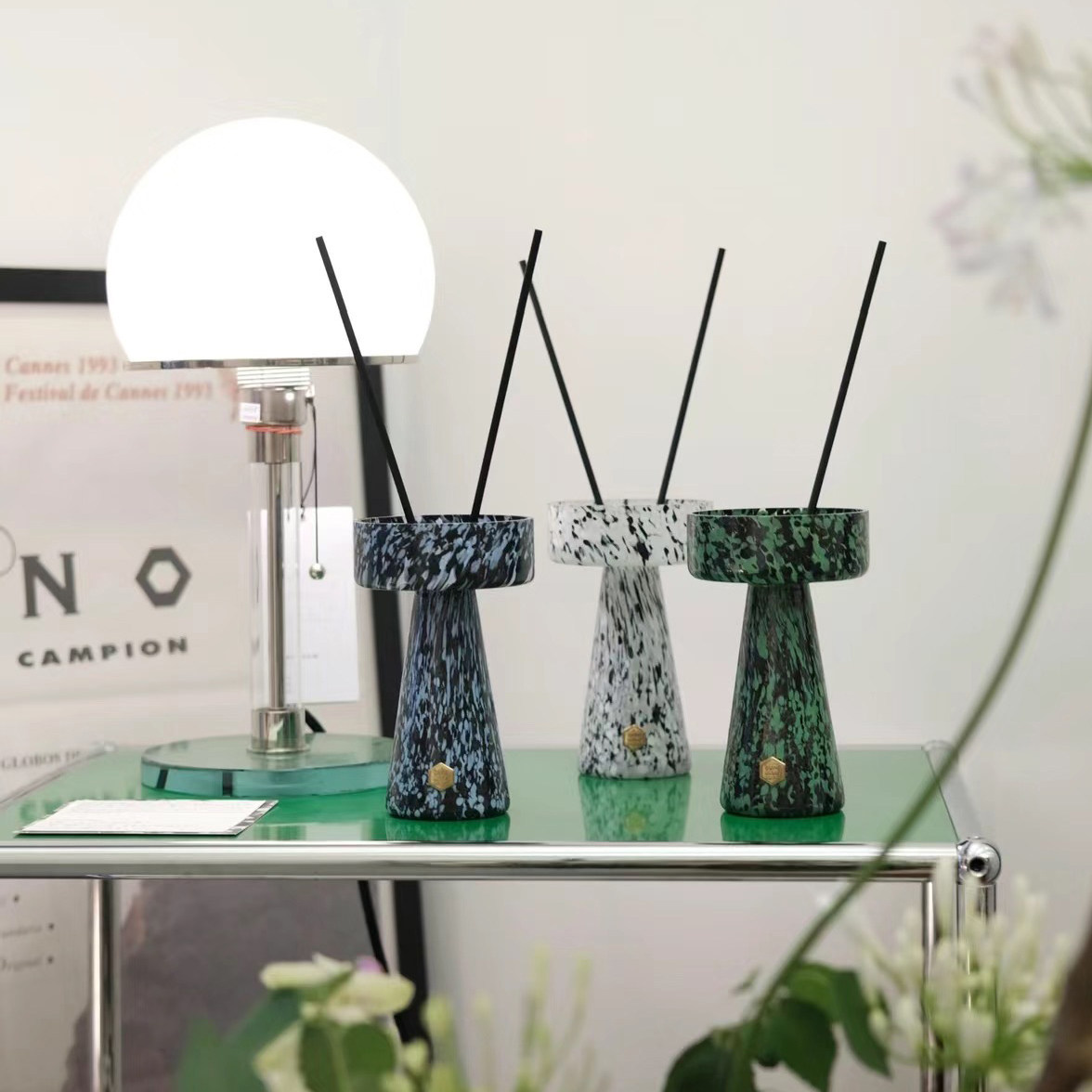 三手香薰精油设计感造型无火香氛