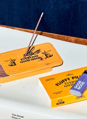 collins韩国天然线香缓解疲劳安神助眠香薰卧室房间香氛Slowood