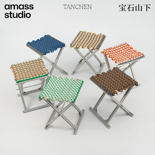 TANCHEN设计师马扎凳户外轻便