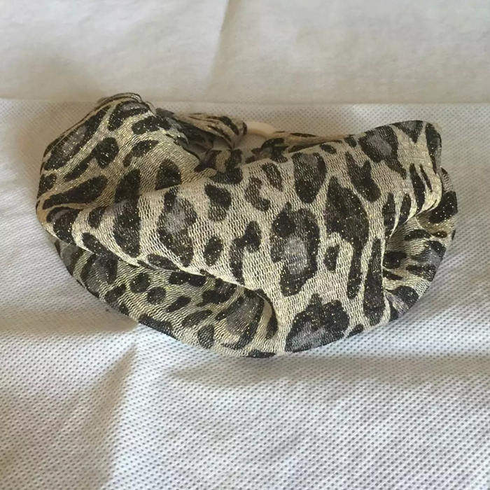 Europe and America Fashion Hairdressing Leopard Jacobs Elastic force Hair band Broadside hair bands Wearing Baotou Silk scarf Collar the republic of koreain the Accessories/Fashion Jewelry, Hair Accessories  category - from Buy2taobao.com to provide professional Taobao agent buy service