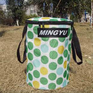 Panier pour vélo en toile - Ref 2260567 Image 4