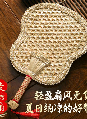 扇子蒲扇老式夏天家用大葵扇手工编织儿童宝宝婴儿耐用芭蕉小扇子