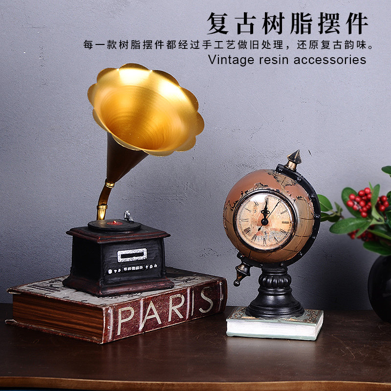 办公室桌面咖啡厅酒吧橱窗工艺品