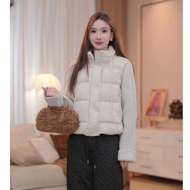 【新款上新】马克华菲90白鸭绒羽绒服外套秋冬款加绒jcc