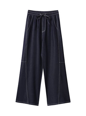 露露酱NN~「爆单裤」马克华菲 口袋休闲风休闲裤百搭 F52022A612