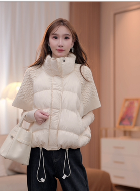 【新款上新】马克华菲90白鸭绒派克羽绒服加厚短款外套jcc