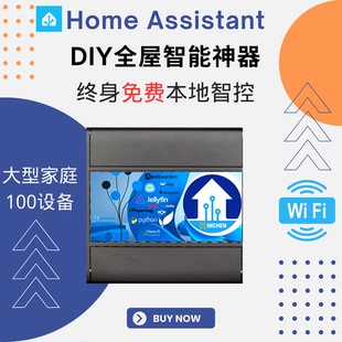 HomeAssistant盒子ha智能服务器knx涂鸦homekit网关多品牌联动