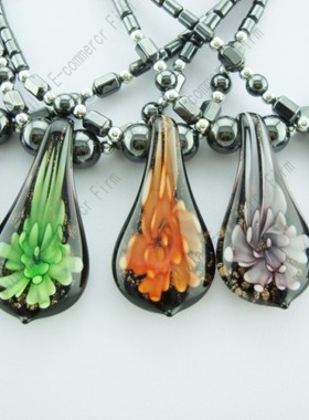 吊坠项链琉璃饰品琉璃吊坠项链