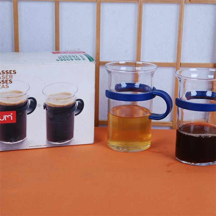 伯顿BODUM玻璃杯高温耐热器具
