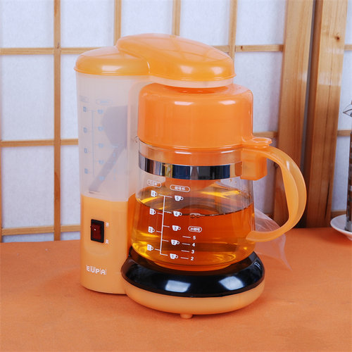 6人份美式彩色咖啡壶灿坤EUPA