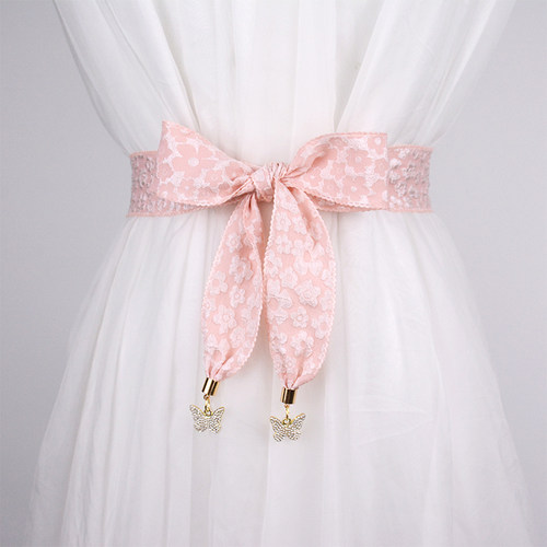 连衣裙腰带女装饰时尚百搭